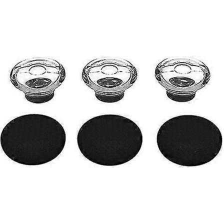 3x Ørepropper for Plantronics Voyager Legend Ørepropper Kit, Plantronics Voyager 5200 5220 5210 Bluetooth Headset Skumtrekk -