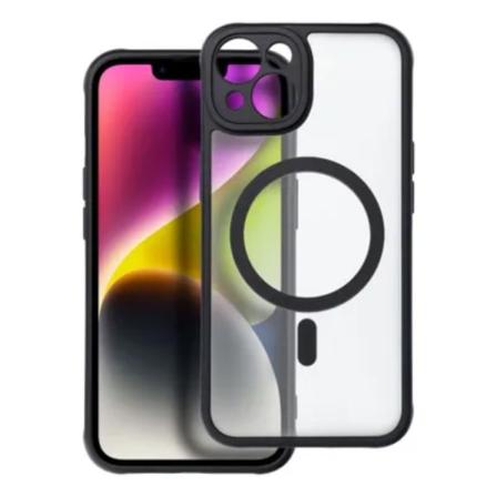 iPhone 14 -puhelimen kuori Magsafe Matte - Musta