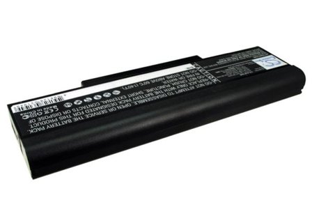Batteri til bærbar PC for MSI EX600, M655, M660 osv.