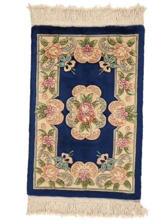Médaillon Petit Chinois 90 Line Tapis 60X90 Laine