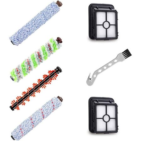 7 st Bissell Tillbehör Crosswave 3 i 1 Dammsugare Ersättningsborste Ersättningsfilter för Bissell CrossWave 1866 1785 2052 1713 2225 Dammsugare