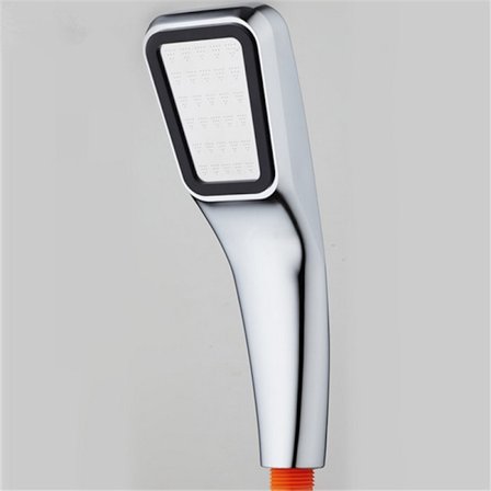 Duschhuvud för torr hud och hår Högtryck Vattenbesparande Jon Handhållen 300 Väl Högtryck Vattenbesparande Jon Duschhuvud för torr hud