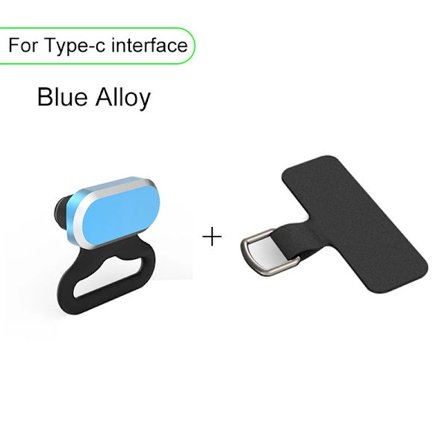 Mobiltelefontillbehör iphone 13 tillbehör typ c kontakt dammskydd för usb c dammskydd telefontillbehör iphone tillbehör