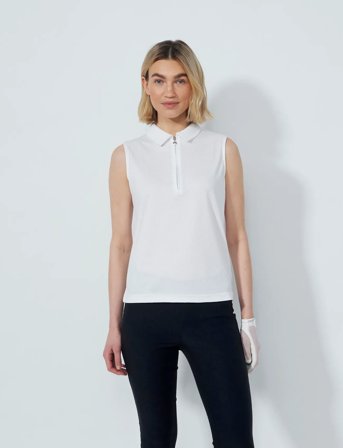 Daily Sports Peoria Sl Polo Shirt - White - M