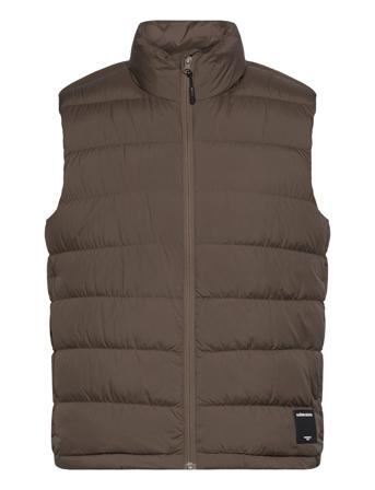 Centre Down Vest Sport Men Sport Clothing Sport Outerwear Sport Vests Brown Björn Borg