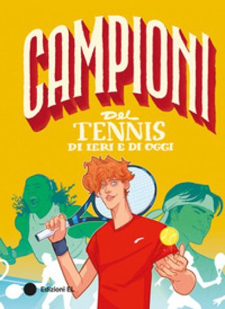 Campioni del tennis di ieri e di oggi Daniele Nicastro