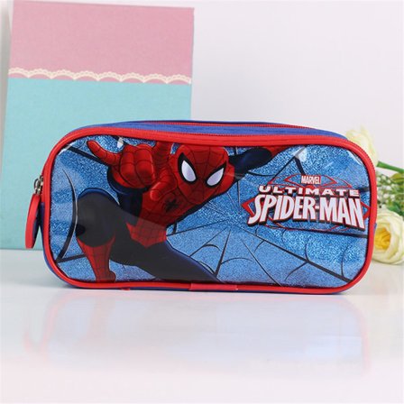 Kids Spiderman Dubbellagers Pennfodral Pennfodral