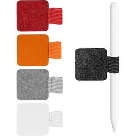 Selvklæbende penneløkke, 5 stk. penneløkke, penneholder