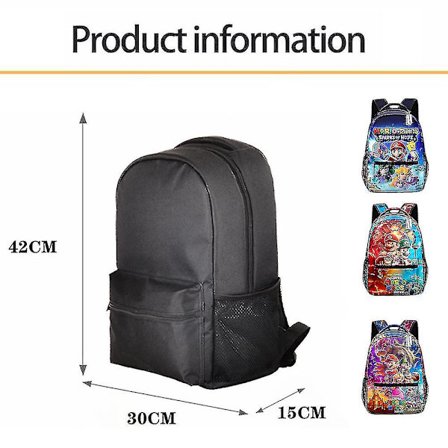 Børne Super Mario Rygsæk 3D Print Dagrygsæk Til Drenge Piger Grundskole Førskole Student Skoletasker Gaver