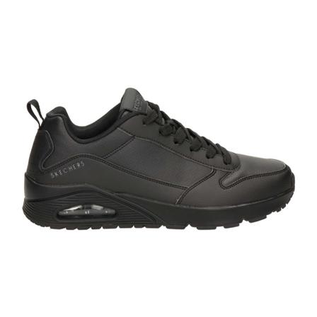 Skechers - Sneakers - Svart - Herr - Storlek: 44 Eu, Herr, Storlek: 44 EU