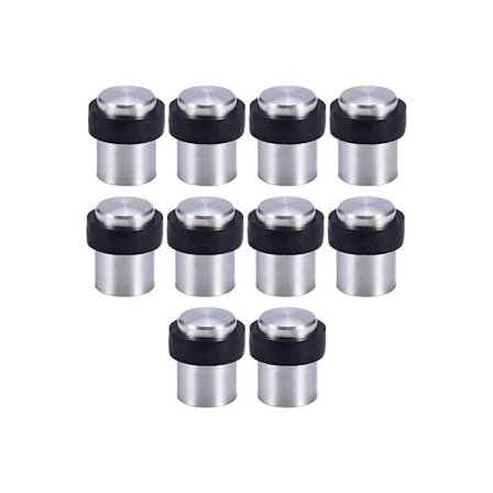 10 X 4,5 cm Rostfritt Stål Golvdörrstopp Dörrstopp