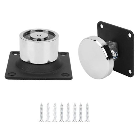 12V?24V Elektromagnetisk Dørholder 60 kg Stærk Sugeprop til Træ- og Jerndøre