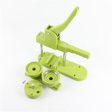 25/32/37/44 MM Knappemaskin Installasjonsfri Knapp Stiftstans KiQa [db] 32MM 32MM{TL}