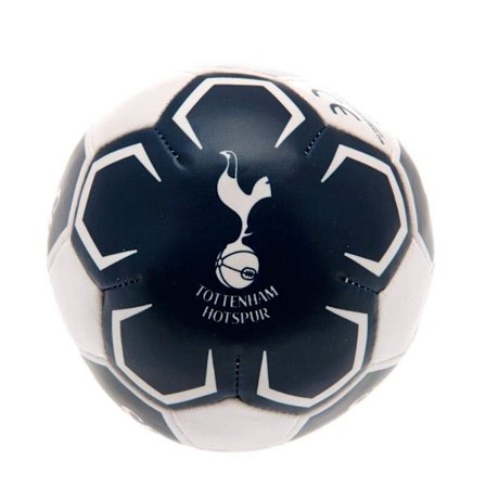 Tottenham Hotspur FC Mini Soft Mini Fotboll En Storlek Marinblå