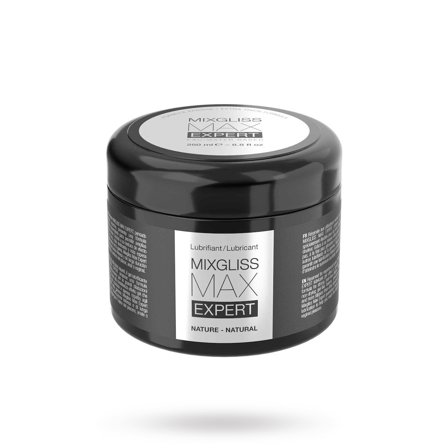 Max Expert Naturell 250ml - Vuxen.se - Fisting handske, fisting buttplugg, fisting cream, Buttr