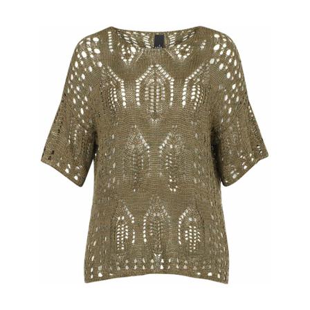 Adia Linna Bluse Grøn, Dame