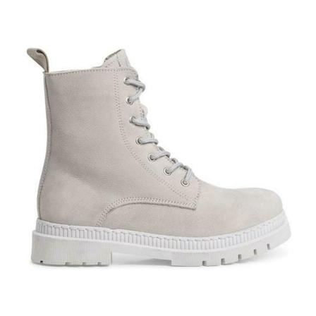 Tamaris, Lace-up Boots Szary, Kobieta, Rozmiar: 41 EU