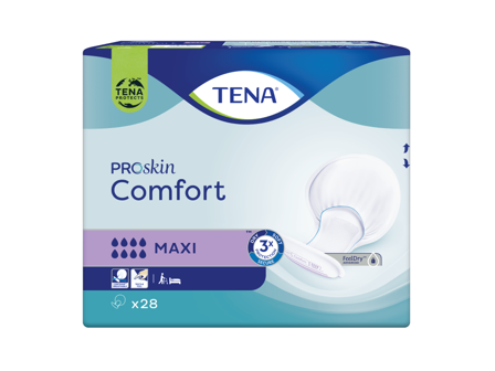 Tena Comfort Maxi, 28 stk.