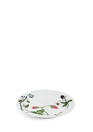 KÄHLER Tallerken Hammershøi Summer Ø22cm Summer Berries
