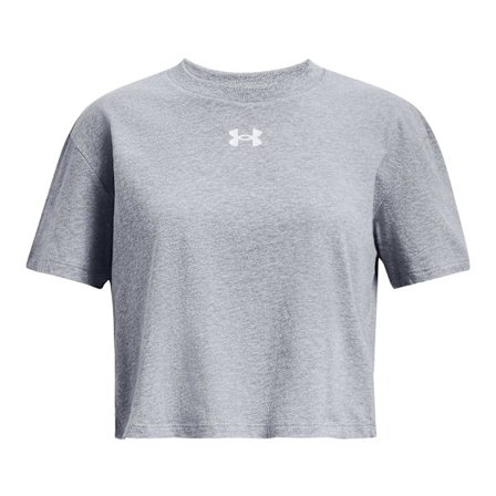 Under Armour Barn/Kids Sportstyle Crop Logo Kortärmad
