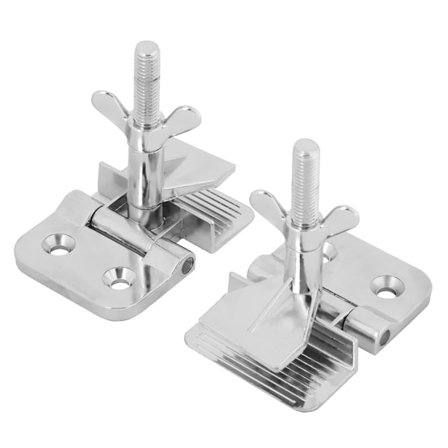 Screen Ram för Butterfly Gångjärnsklämmor för Screentryck Press Rostsäker Dur