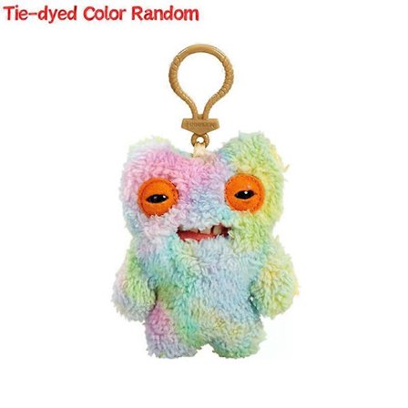 Fuggler Sjove Grimme Monster Plyslegetøj Nøglering Kawaii Fuggler Monster Kaniner Søde Udstoppede Peluche Dukker Vedhæng Gaver Børn 12CM