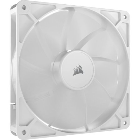 Corsair RS140 Vifte (hvit) 140mm, 330 – 1700 RPM ±10%, 10 - 36 dBA