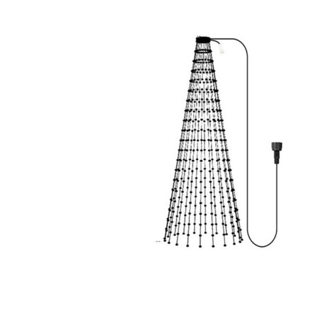 Smart Christmas Tree Toppers Lights App DIY Picture LED RGB String Light Bluetooth Control LED Star String