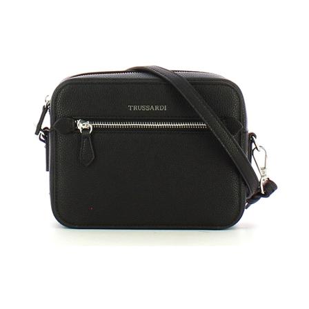Trussardi, Shoulder Bags Czarny, Kobieta, Rozmiar: ONE Size