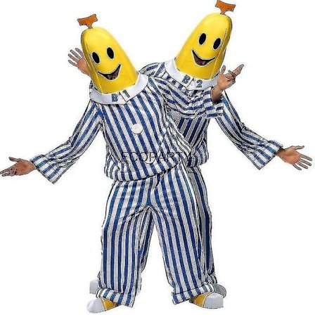 Cosplay Bananer i pyjamas Kostume TV-serie Kostume Bananer i pyjamas Kostume Bananer Kostumer