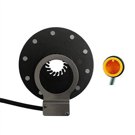 Vanntett elektrisk E-sykkel pedalassistsensor KT-10B 10 magnet venstre side IKKE system DIY E-sykkel modifiserte deler