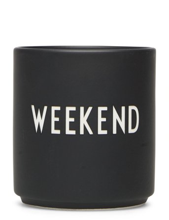 Design Letters | Favourite Cups | 25 CL