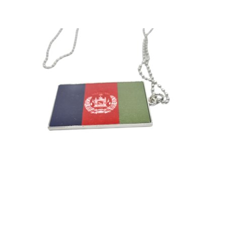Afghanistan Flag - Halskæde