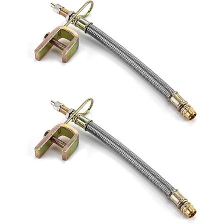 2-pack däckventilförlängning, däckventilförlängning 18 cm