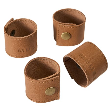 Muubs Camou servettringar 4-pack, brun | Dukning & Servering > Servetter > Servettring | Bagaren och Kocken