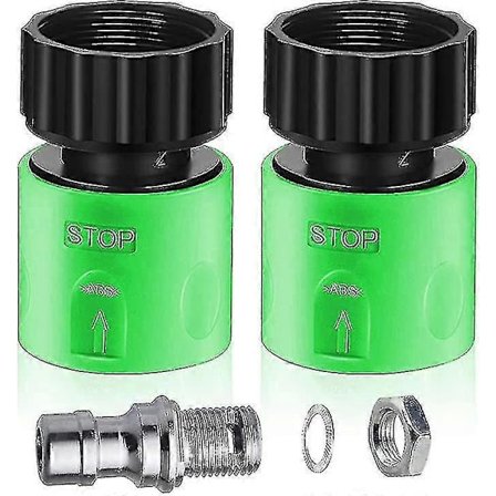 Leikkurin teränpesusarja yhteensopiva Mtd, Troy-bilt, Craftsman-leikkureiden ja -traktoreiden kanssa, Cub Cadet -teränpesusovitin pikaliitäntäsarja 