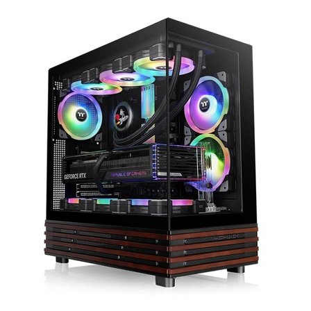 Thermaltake View 270 Plus WS ARGB Black