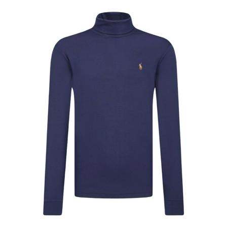 Polo Ralph Lauren 710760126 T-shirt Blå, Herre Rullekraver