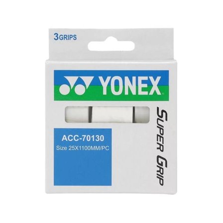 Yonex Super Grip 3-Pack White