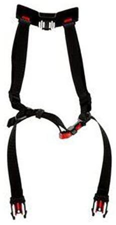 3M SecureFit X5-S4PTCS2 Hakband till X5000, plastspänne, Personligt skydd