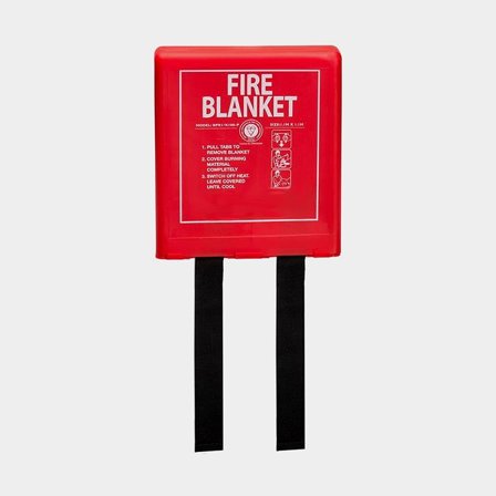 Brandfilt, 110x110 cm