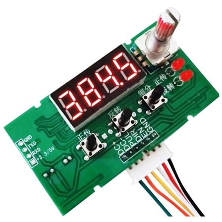 Säädettävä kääntönopeuden pyörimisnopeuden näyttöaskelmoottorin ohjainkortti