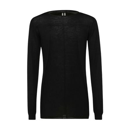 Rick Owens, Sweater Zwart, Heren, Maat:L