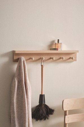 Jotex - Knaggrekke 60 Cm Natur OSLO - Kjøp Entrémøbler hos Jotex