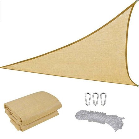 Triangle Sun Sail / Canvas Sun Shade Sail