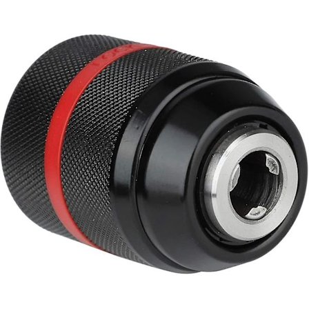 Nøglefri borepatron 1/2-20unf montering 2~13mm, trådløs borepatron uden nøgle, nøglefri håndborepatron, multifunktionel nøglefri borepatron A (FMY)