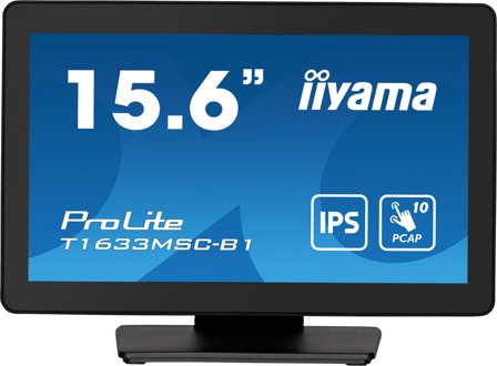 iiyama 15,6" PCAP 10P Touch
