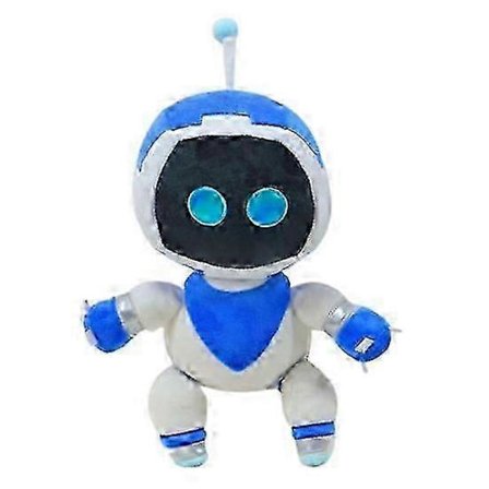 Astro Bot Plysdukke Legetøj Til Spilfans Blød Udstoppede Figur