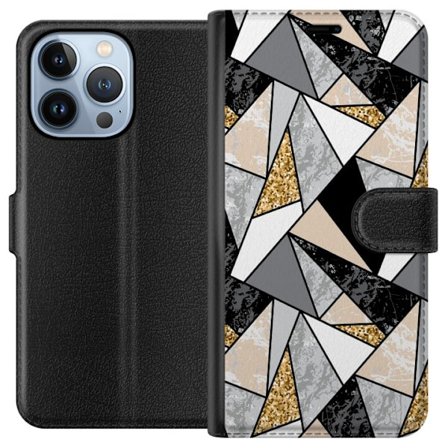 Kompatibelt Plånboksfodral till Apple Apple iPhone 13 Pro Marble Print