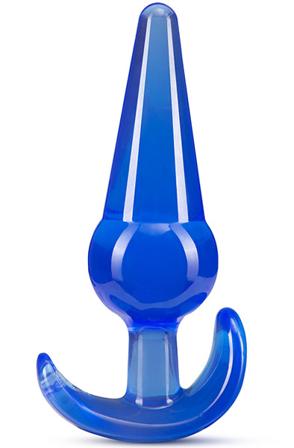 B Yours Large Anal Plug Blue Analplugg - Blushme.se